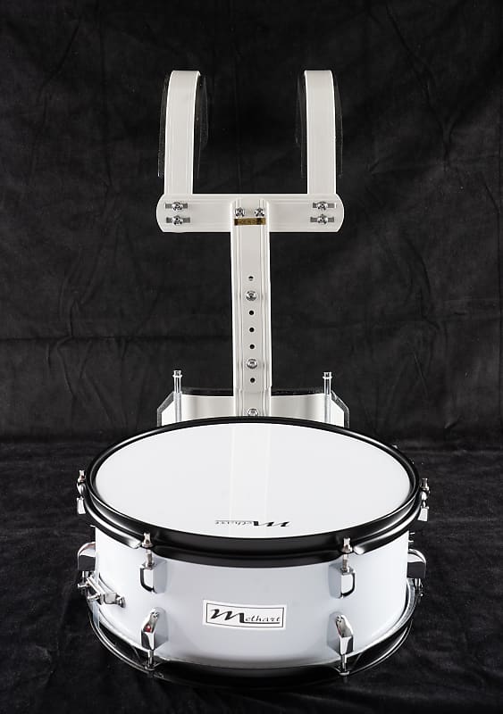 Melhart 13" Student Marching Snare Drum with Carrier image 1