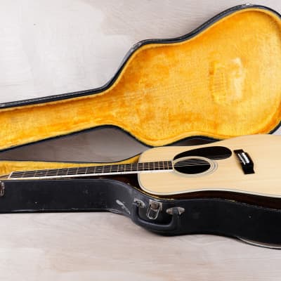 Tokai Cat's Eyes CE-300 Vintage Acoustic Guitar MIJ 1983 Natural Made in Japan w/ Hard Case image 3
