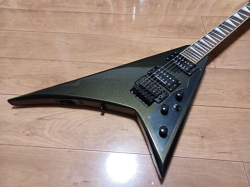 Jackson RR Neck Thru MIJ Made In Japan RRV Randy V Stars Grover | Reverb