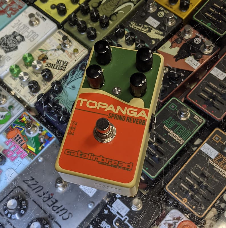 Catalinbread topanga outlet spring reverb