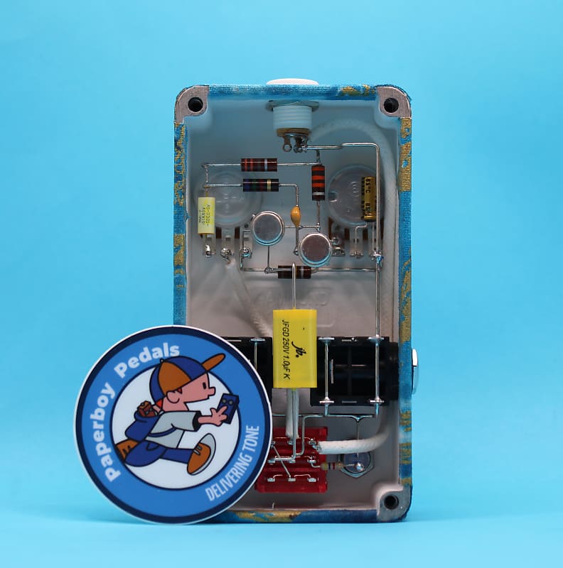 Paperboy Stank Face Fuzz／Germanium Paperboy Pedals Silicon Stank Face Fuzz P2P (point to point