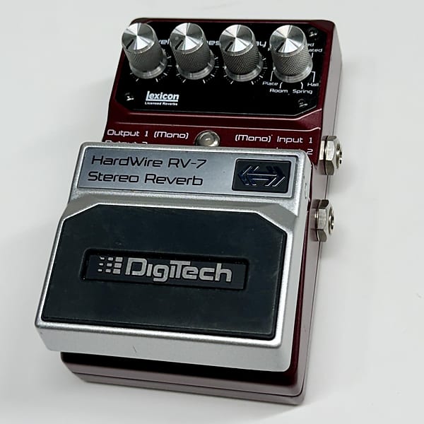 DIGITECH HardWire RV-7 Stereo Reverb [10/27]