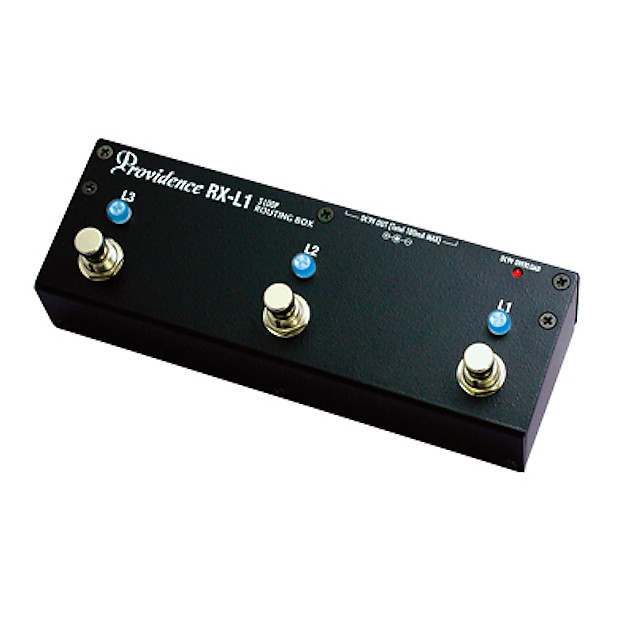 定番人気！ RX-L1 Providence 3 Switcher Pedal Effects Box Routing Loop ギター