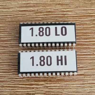Ensoniq SQ-80 v1.80 set of OS ROMs (both lower and upper EEPROM included) SQ80