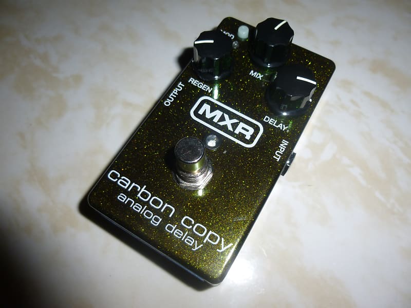 MXR M169 Carbon Copy Analog Delay