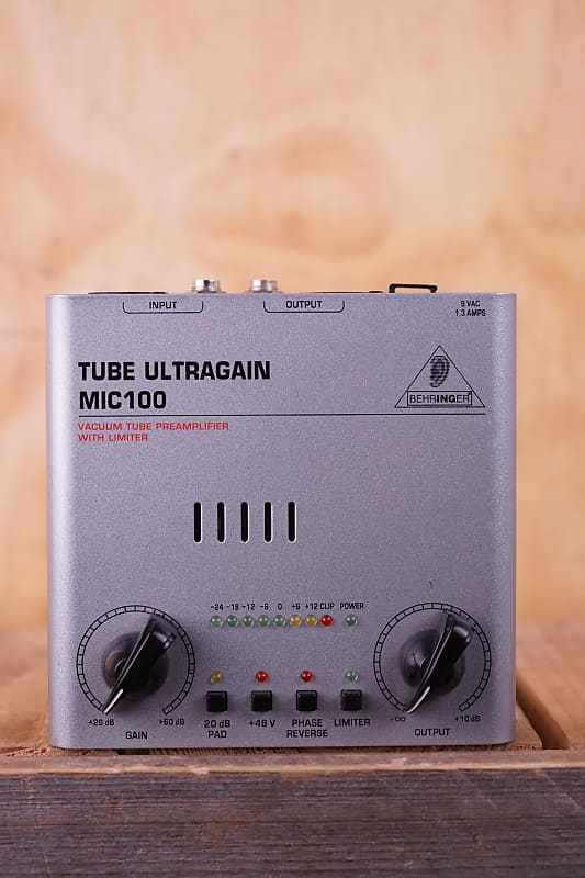 Behringer Tube Ultragain MIC100