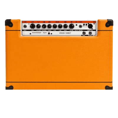 Orange CR100 BXT Crush Bass Combo orange image 3