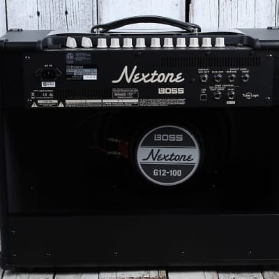 Boss Nextone Artist Electric Guitar Amplifier 80 Watt 1x12 Combo Amp NEX-ARTIST image 11