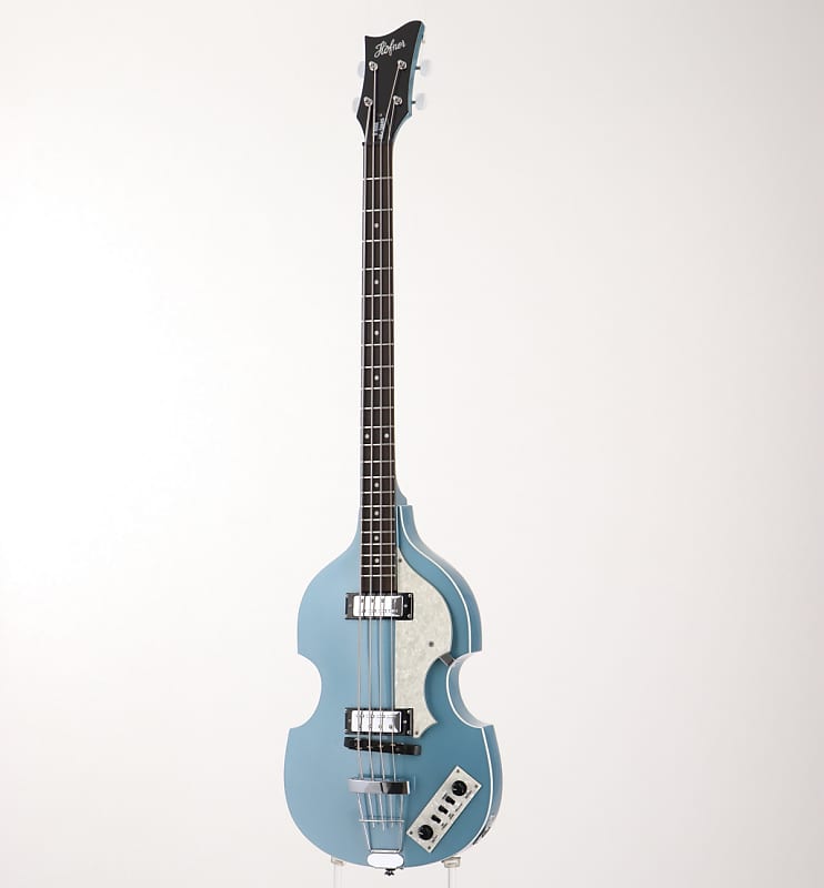 Hofner Ignition Bass HI-Series Metalic Blue [SN 0-0109-0026