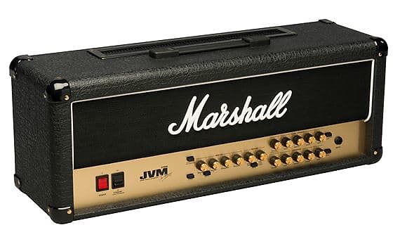 Marshall JVM210H 2-Channel 100-Watt Guitar Amp Head