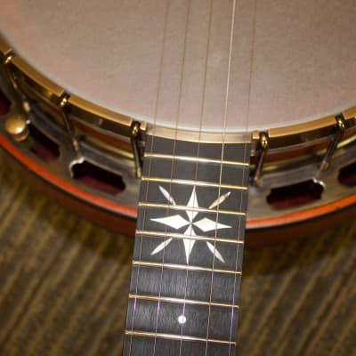 Ome Alpha Bluegrass Banjo w/ Brass Tone Ring - New image 7
