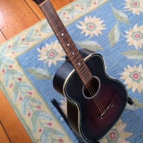 Aged Gretch G9500 Jim Dandy Parlor Guitar | Reverb