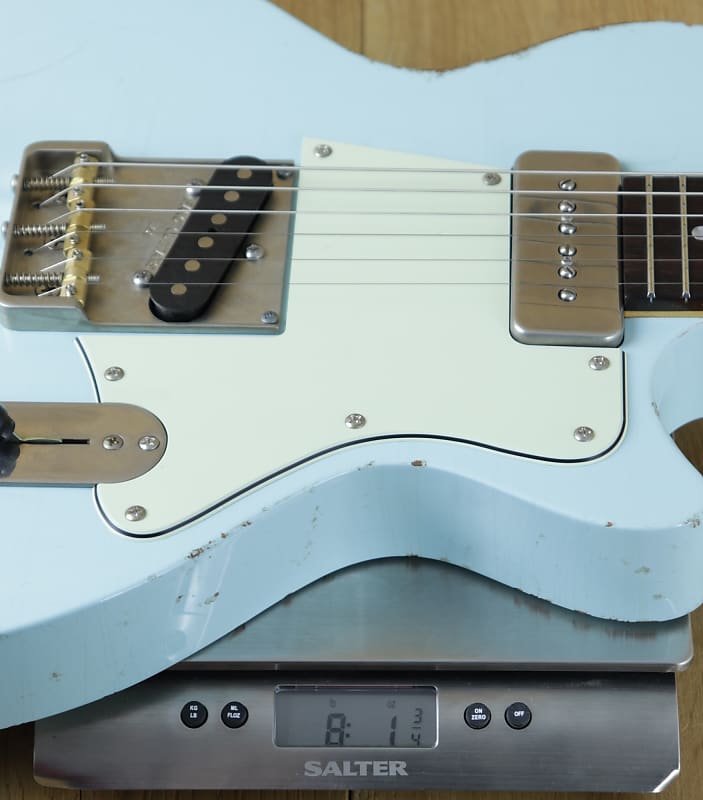 Fano Alt De Facto SP6 Sonic Blue Medium Distress | Reverb Canada