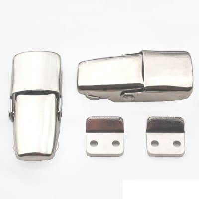 Chrome Plated Latches for Vox Jaguar, Continental and Super Continental Organs
