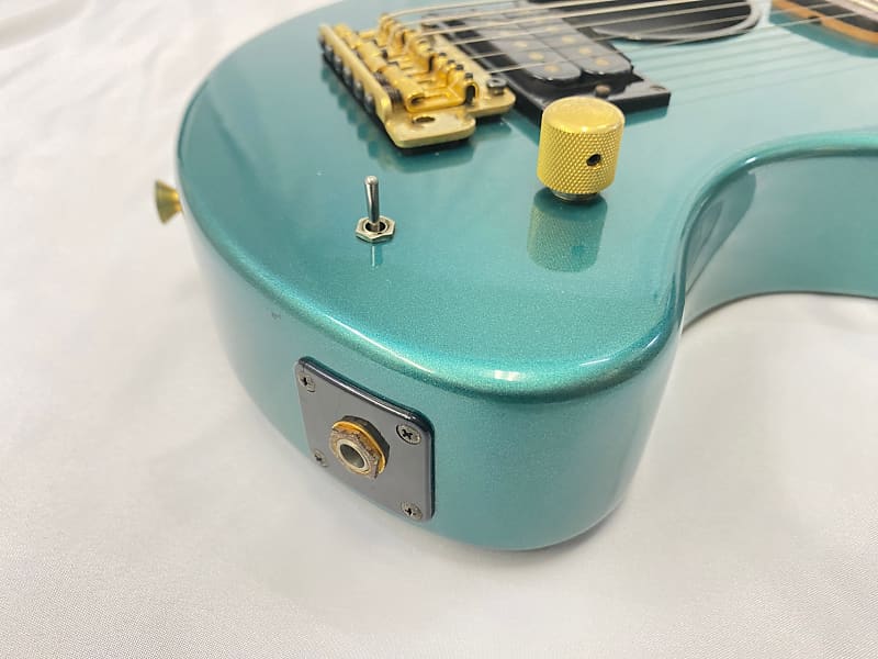 絶版品FERNANDES エレキギター ZO-3 芸達者グリーン美品