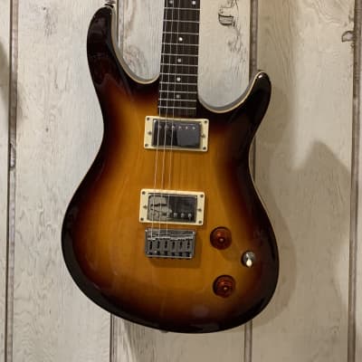 Peavey Session Series Chambered Electric Guitar Tobacco Burst image 1
