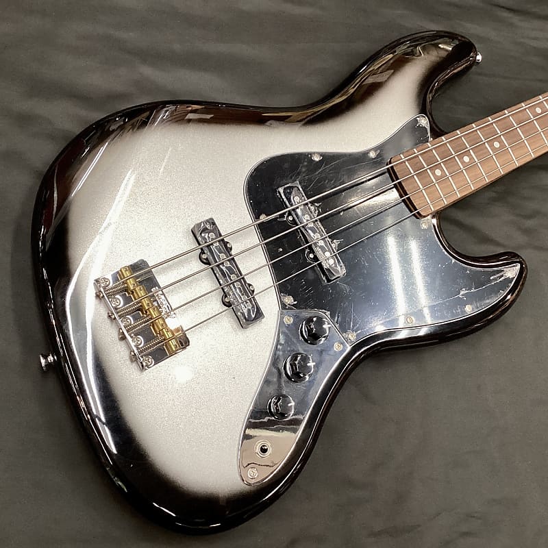 Vintage 25th Anniversary Series Bass Guitar Silver Burst | Reverb