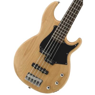 Yamaha 5 string Bass Natural Wood | Reverb