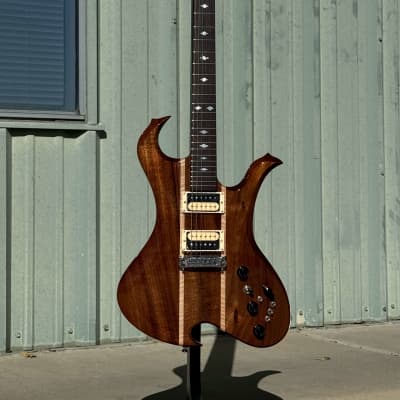 B.C. Rich Custom Shop Wave Koa 2024 image 12