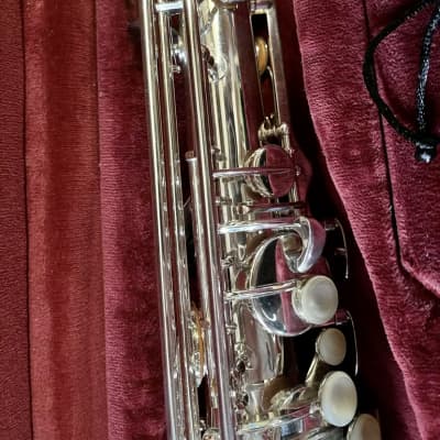 Keilwerth SX90r Tenor Saxophone Sterling Bell image 4