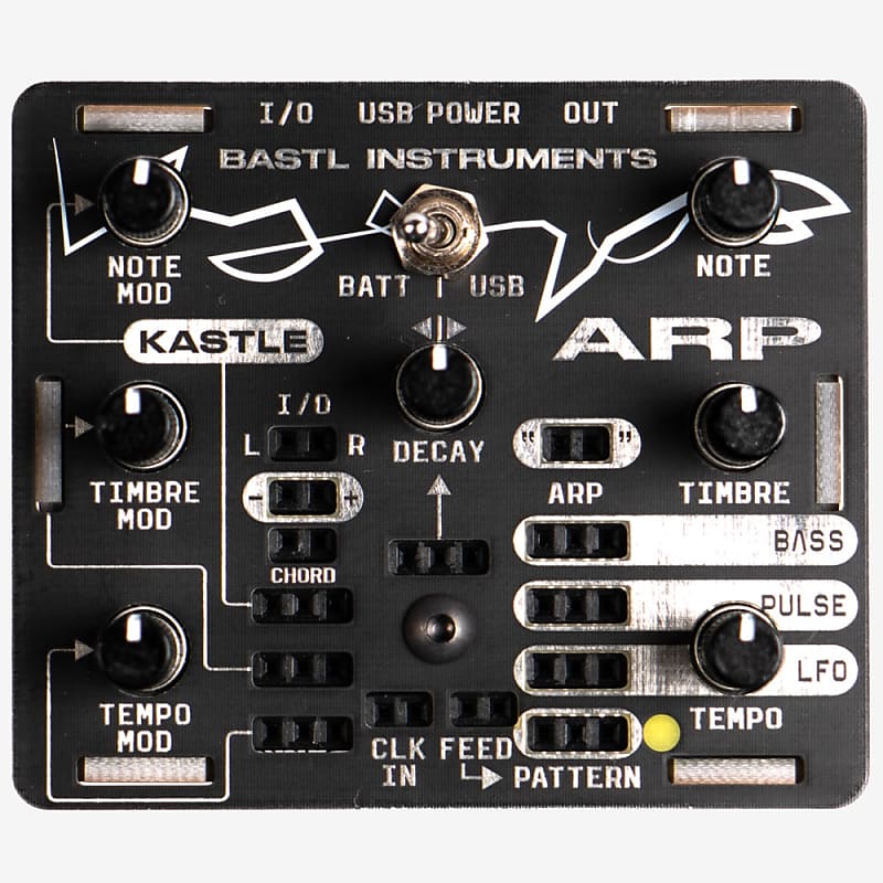 Bastl Instruments Kastle ARP | Reverb