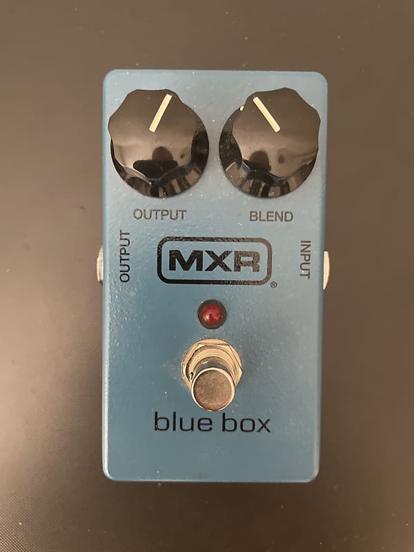 MXR M103 Blue Box Reissue