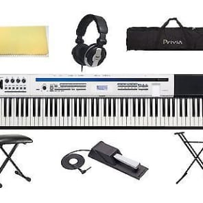 Casio PX5S  PACK Digital Piano 88 Note Keyboard Complete Home Bundle PX5S PACK image 6