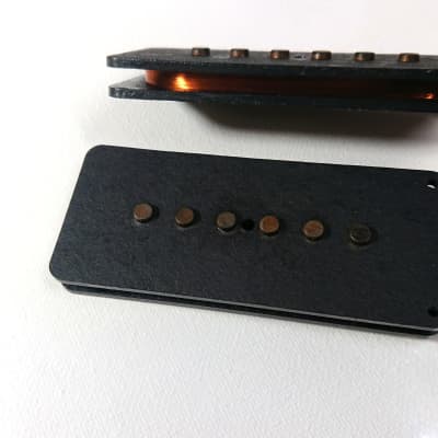 Q pickups RELIC Jazzmaster SET 1958 - 64 AGED Vintage Correct Hand wound JM 58 Fits Fender image 3
