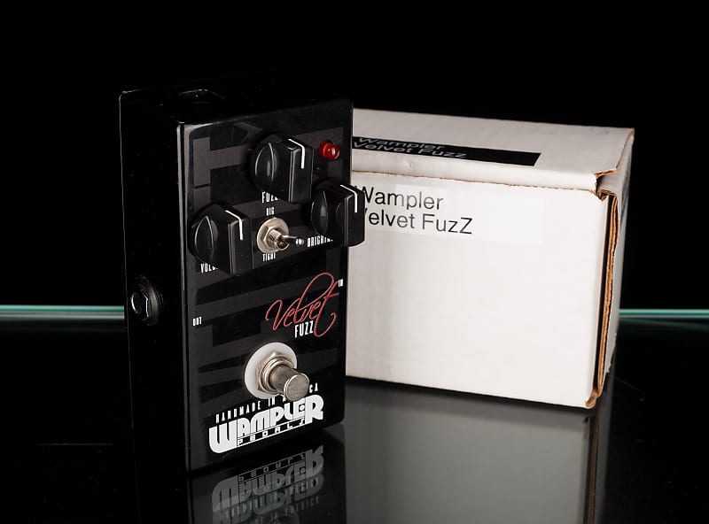 Used Wampler Velvet Fuzz Pedal With Box | Reverb