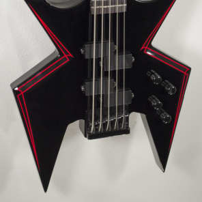 BC Rich W.M.D. Widow 5-String Bass | Reverb
