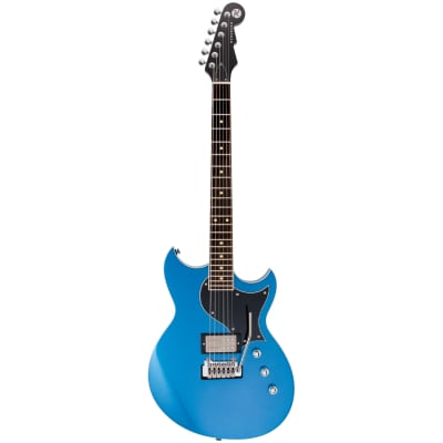 Reverend Reeves Gabrels Signature Dirtbike Electric Guitar - Metallic Blue - Display Model - Mint, Open Box image 2