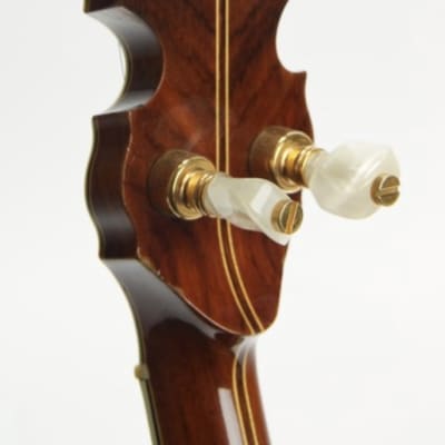 Ome Juggernaut 2  Five String Resonator Banjo 1975  Rosewood image 3