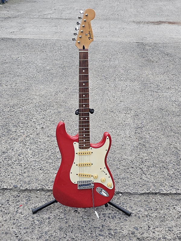 Fender Stratocaster made in Mexico Stratocaster 1996 - red