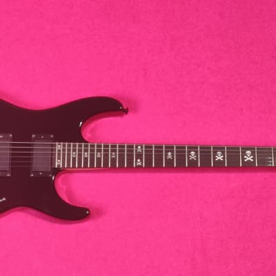 GrassRoots by ESP G-MM-60 1990 Kirk Hammett Made in Japan guitar image 3