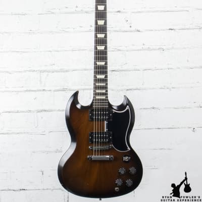 2013 Gibson SG 70's Tribute in Sunburst W / HSC | Reverb Canada
