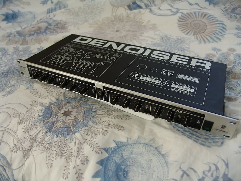 BEHRINGER SNR 2000 DENOISER De-Noise Gate DEFEKT | Reverb