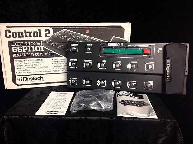 DigiTech Control 2 Remote Foot Controller for GSP1101 | Reverb