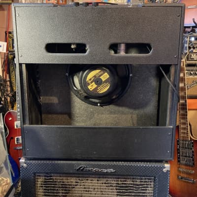 Multivox “Bass Amp” Tube Combo MADE in USA Premier Vintage 1970s - Black image 2