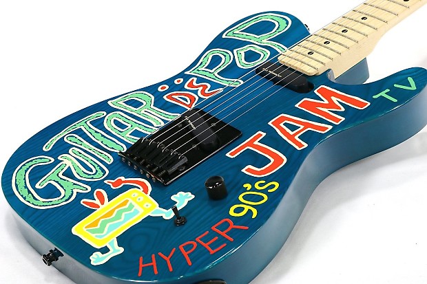 Fernandes JAM-95T Judy and Mary Takuya Signature See Thru