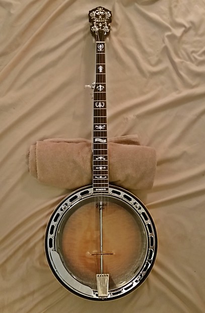 Fender leo on sale deluxe banjo