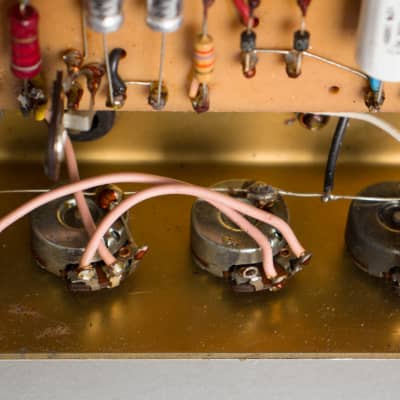 Marshall  JMP Model 1959 Super Lead 100 w/Model 1960 4x12" Extension Cabinet *LOCAL PICKUP ONLY* Tube Amplifier (1971), ser. #SL-A 4659C. image 20