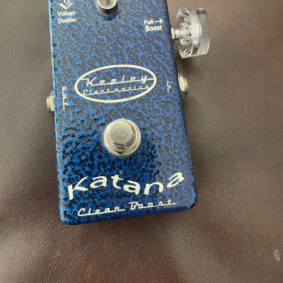 Keeley Katana Clean Boost V1 | Reverb