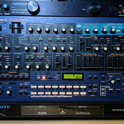 Roland JP-8080 Synthesizer Module 1998 - 2002 - Black