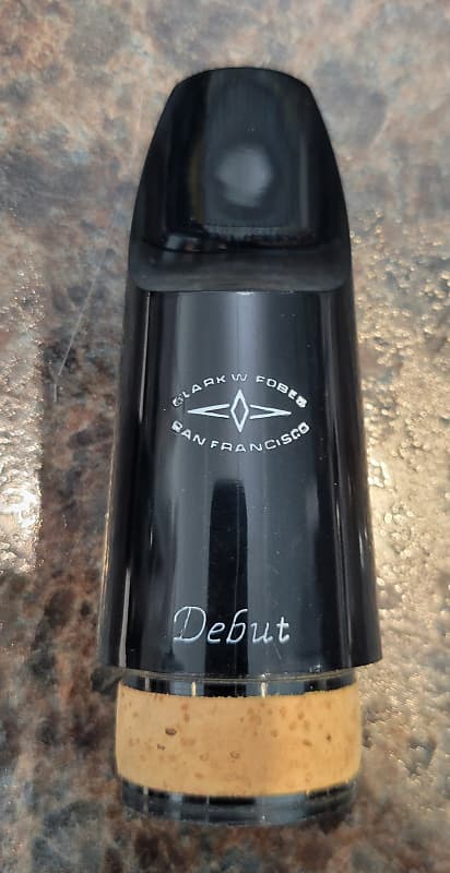 Fobes Debut Bass Clarinet Mouthpiece image 1