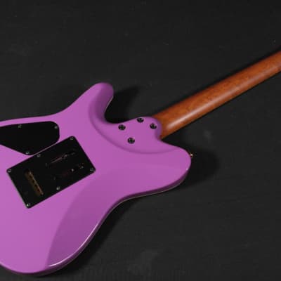Ibanez Lari Basilio Signature LB1 Electric Guitar - Violet image 3
