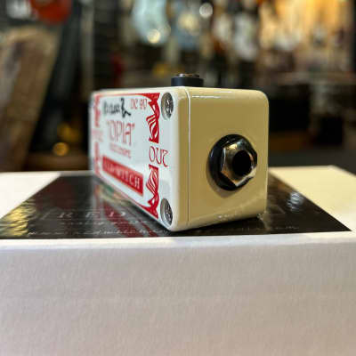 Red Witch Opia Fuzz Engine Guitar Effects Pedal (with box) image 8