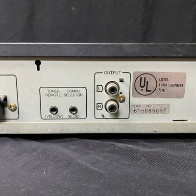 Sansui Quartz PLL Synthesizer Tuner T-730 (MPP327) image 7