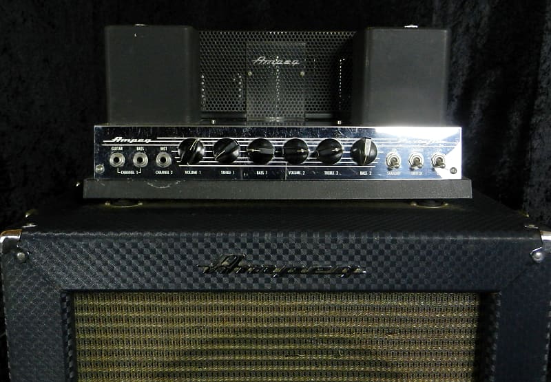 Ampeg B-15NB Portaflex Vintage Fliptop Tube Bass Amplifier image 1