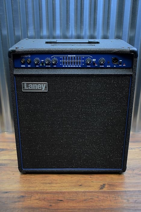 Laney RB4 165 Watts 1x15" HF Horn Bass Guitar Combo Amplifier image 1