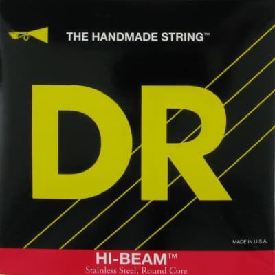 DR MR5-45 Hi Beam 5 String Medium (45 - 65 - 85 - 105 - 125) Long Scale image 3